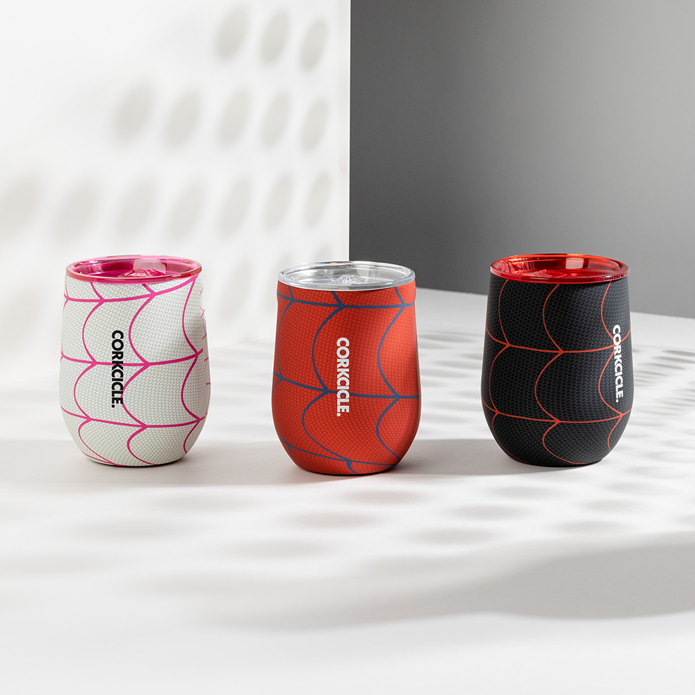 Spider-Man Stemless Set (3) - Bright Sip Z8