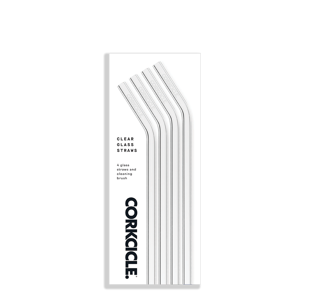 Glass Straw Set - Relaxed Support V7