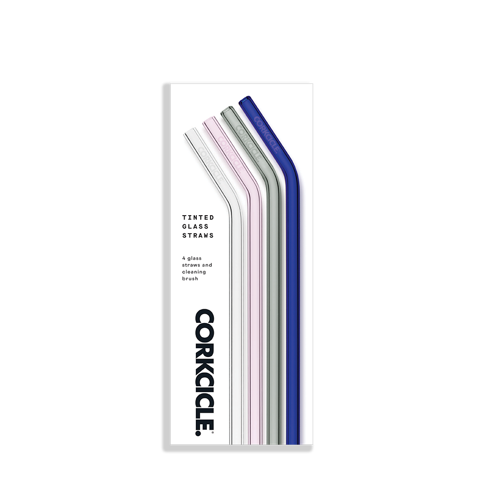 Glass Straw Set - Relaxed Support V7