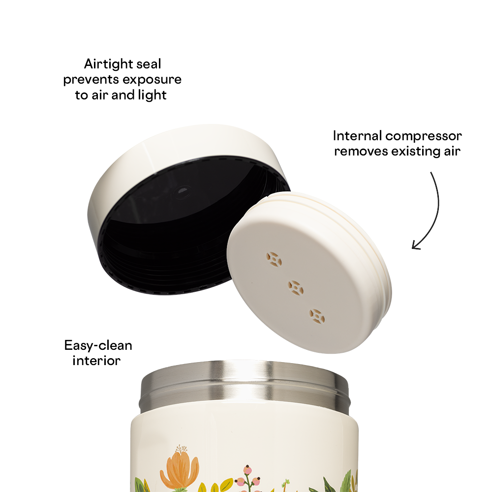 Rifle Paper Co. Keep Fresh Canister - Everyday Support Z8