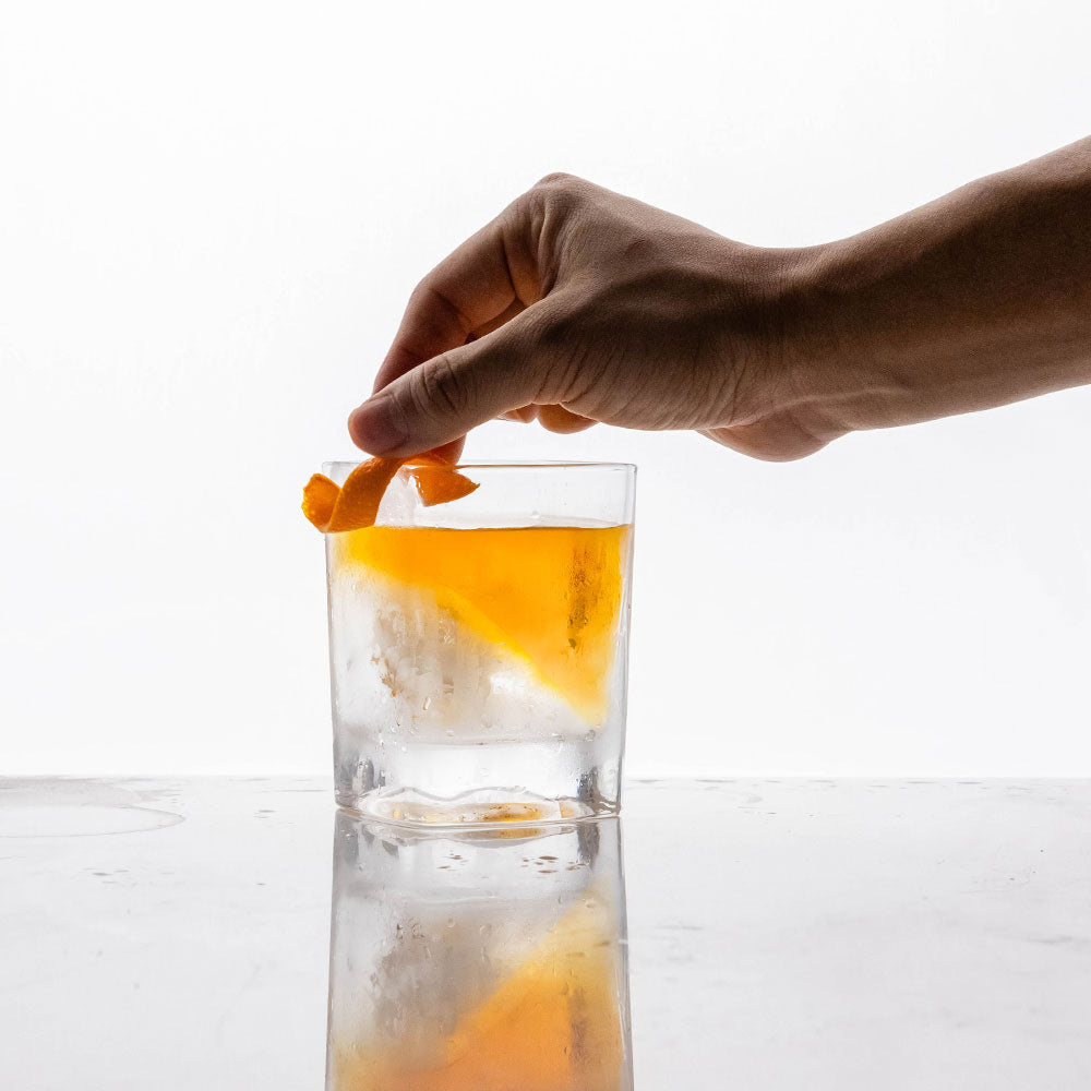 Whiskey Wedge + Cigar Glass Bundle - Clean Whiskey N0