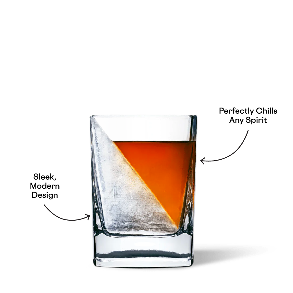 Whiskey Wedge - Portable Serving D7