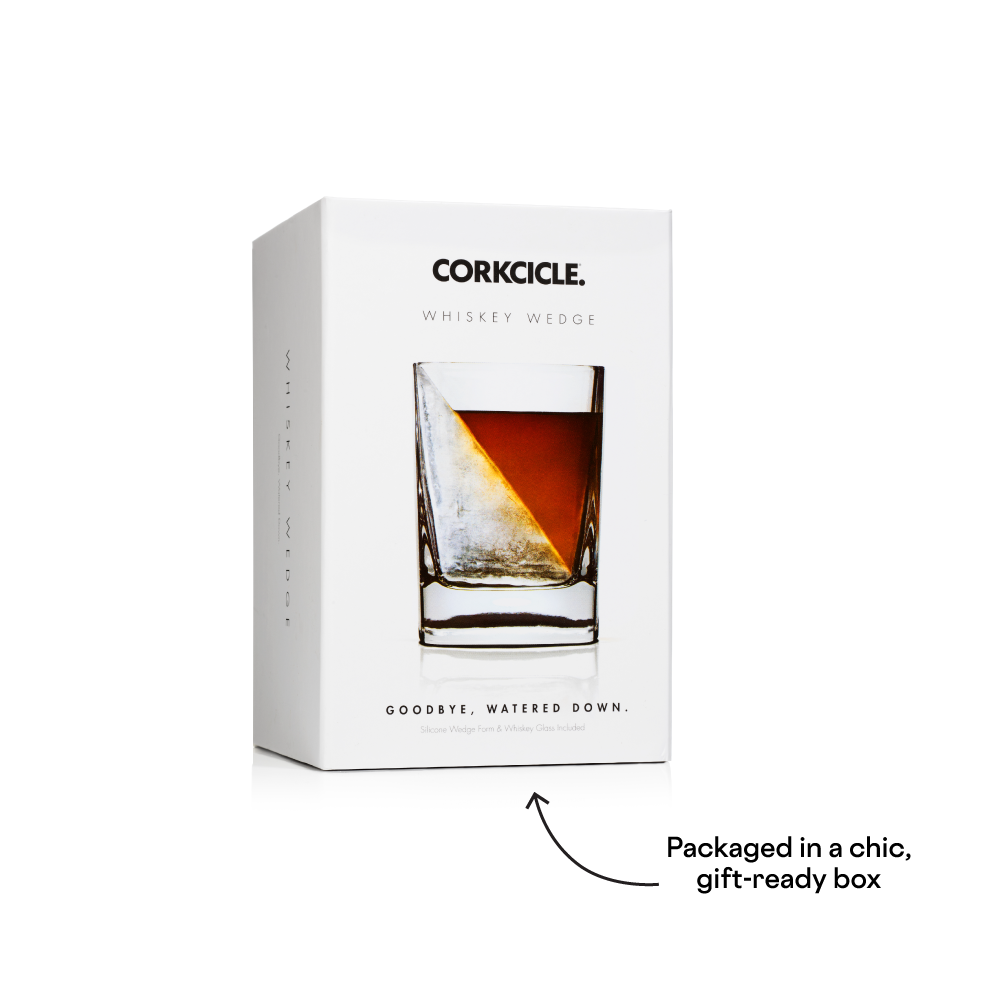 Whiskey Wedge - Portable Serving D7