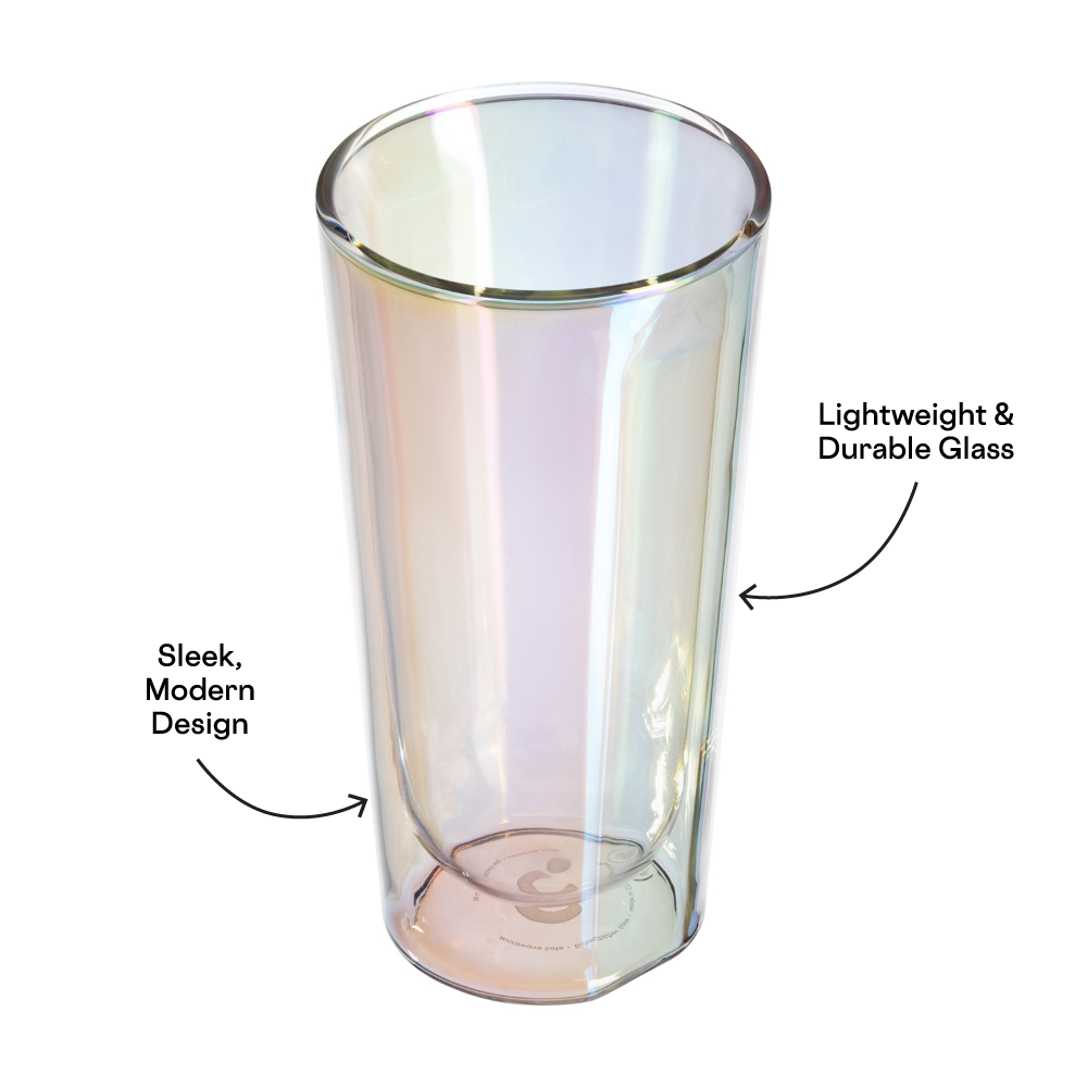 Prism Pint Glass Set (2) - Portable Glassware F1