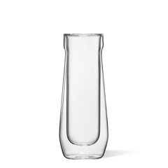 Stemless Flute Glass Set (2) - Smooth Choice T0
