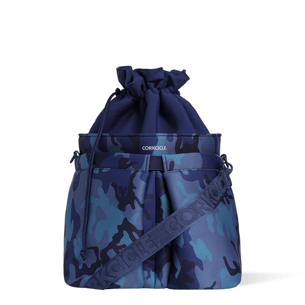Beverage Bucket Bag - Cozy Camp Z9