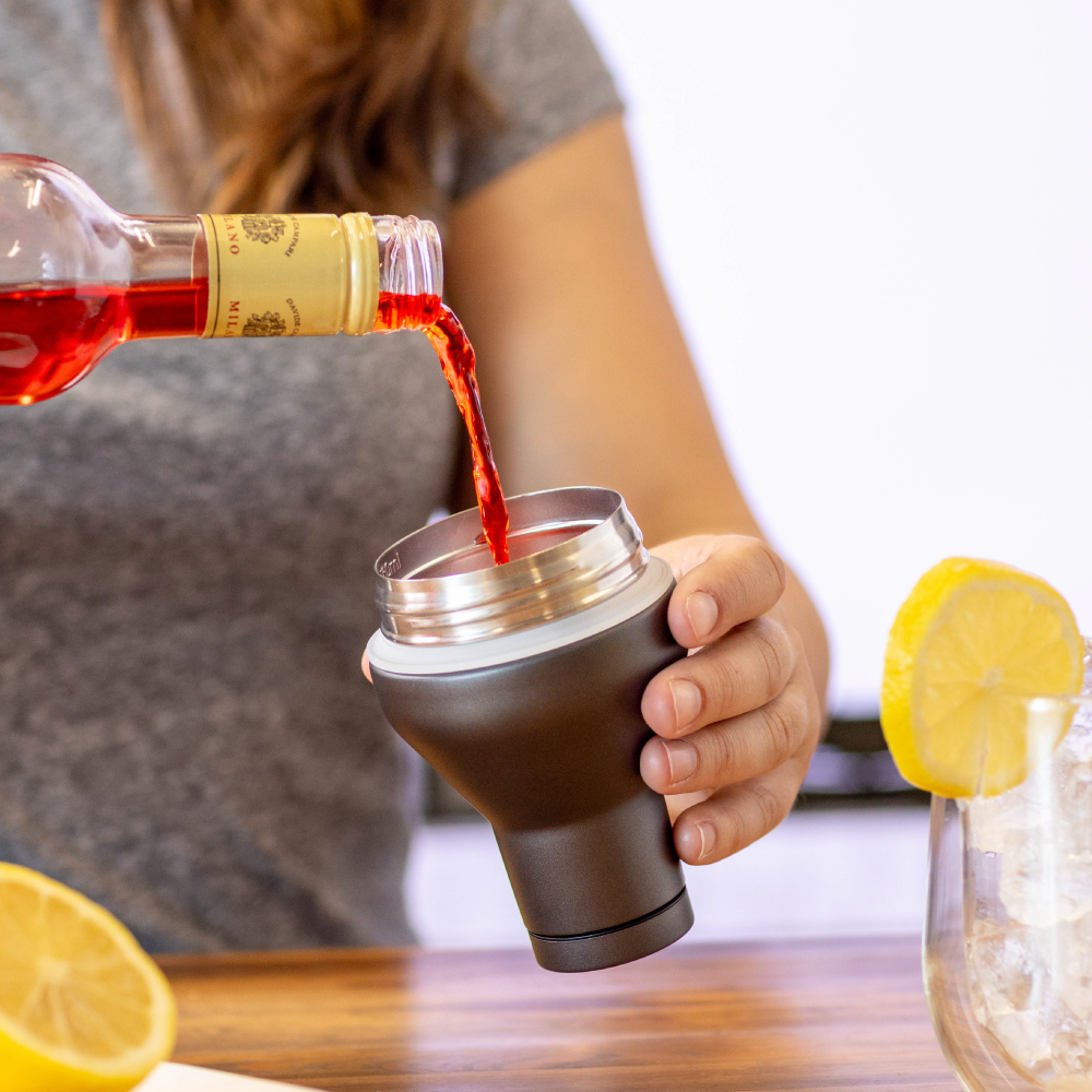 Cocktail Shaker Lid - Bright Entertaining C6