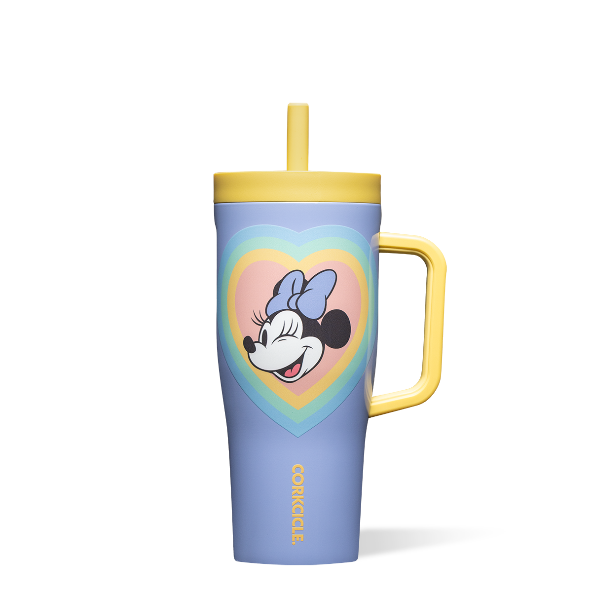 Mickey & Minnie Mouse Retro Rainbow Leakproof Cruiser - Morning Refill L8