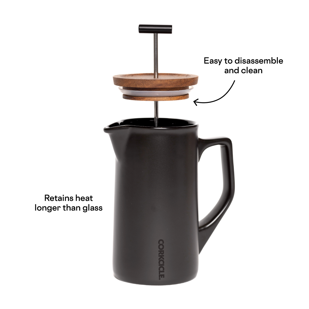 Ceramic French Press - Relaxed Accessory X1
