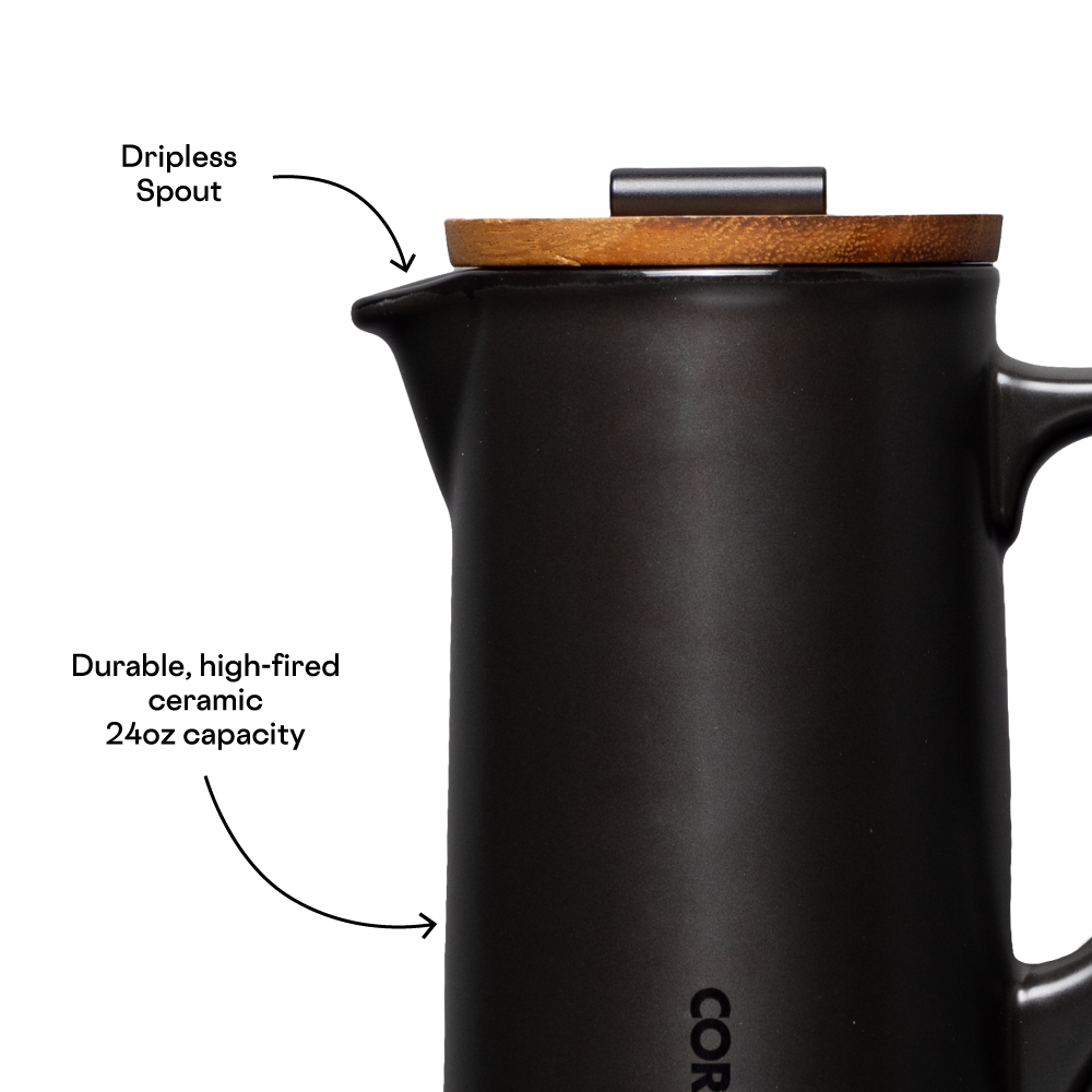 Ceramic French Press - Relaxed Accessory X1