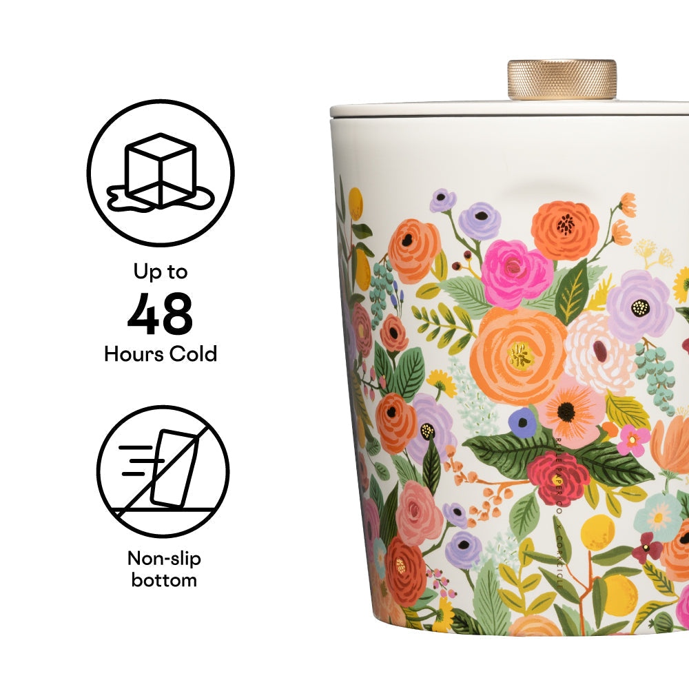 Rifle Paper Co. Ice Bucket - Adventure Serving S0