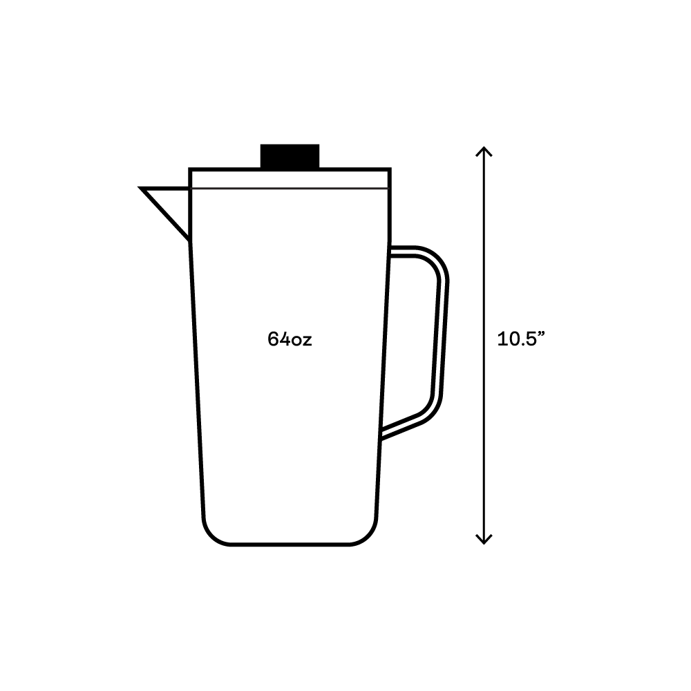 Pitcher - Handy Gathering Y0
