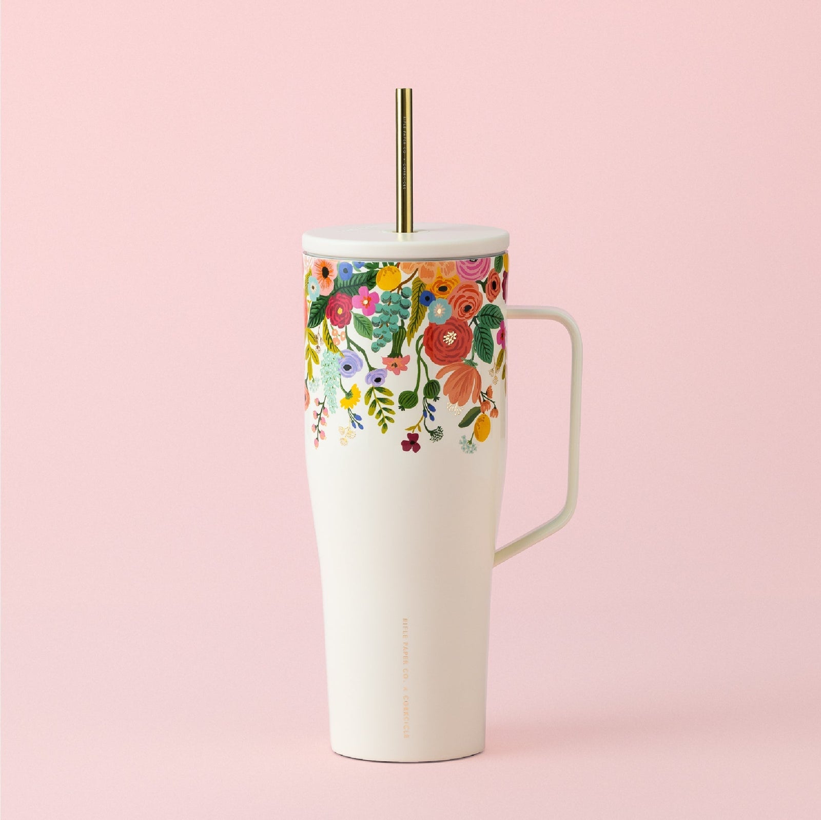 Rifle Paper Co. Cold Cup XL - Fresh Drinkware H7