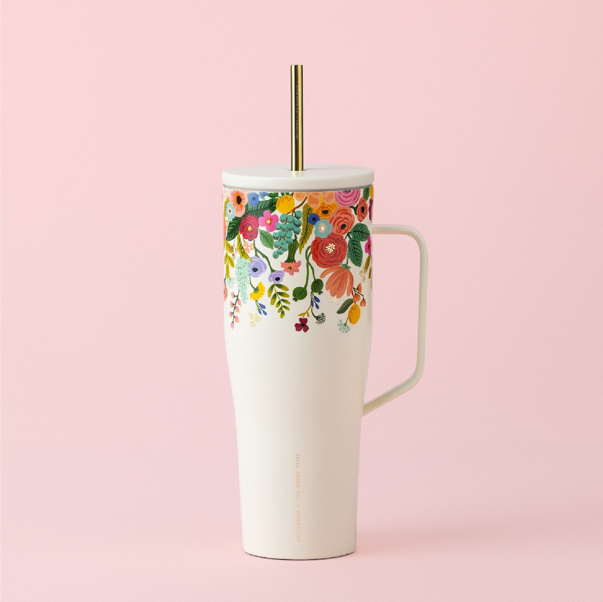 Rifle Paper Co. Cold Cup XL - Fresh Drinkware H7