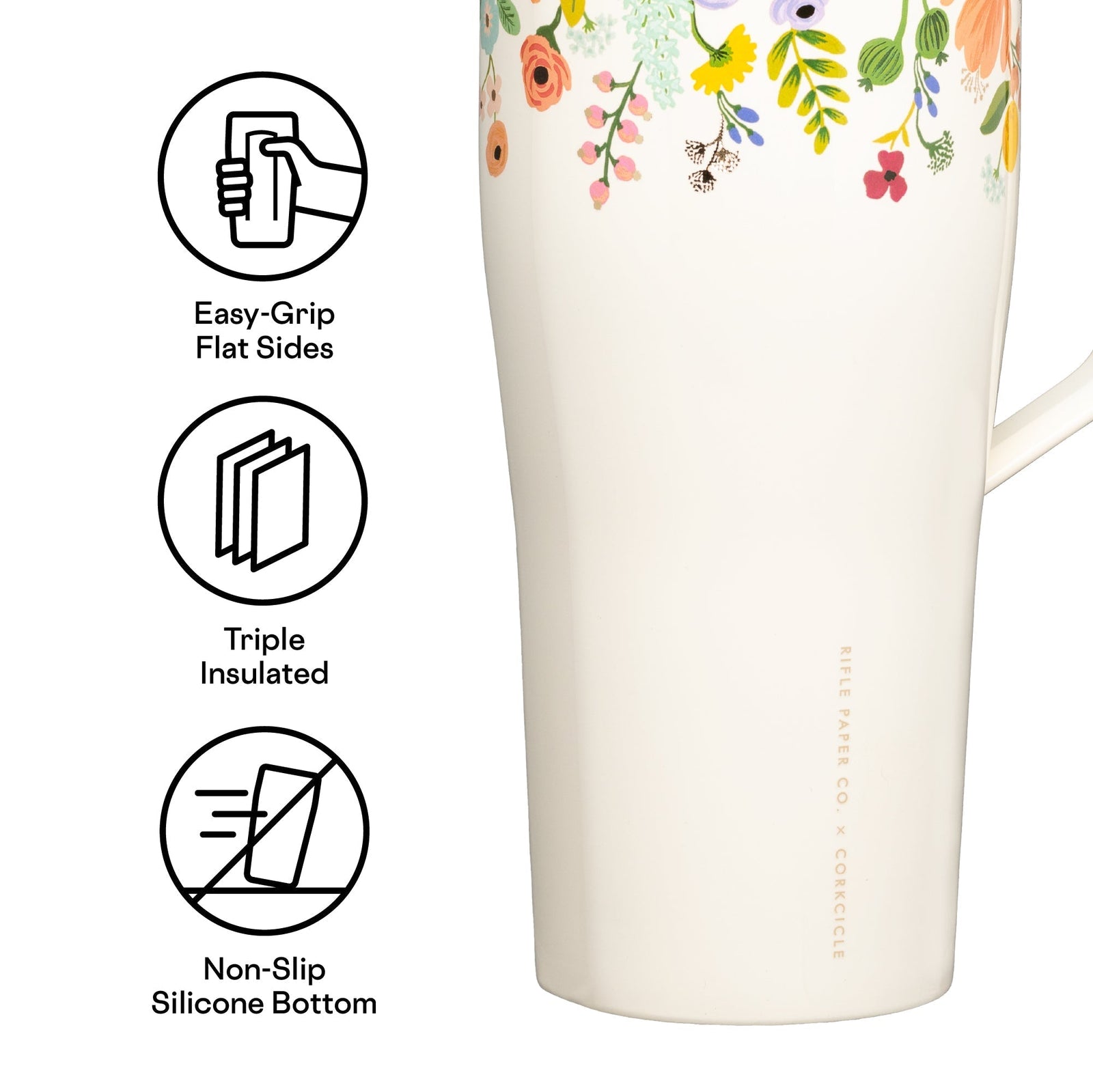 Rifle Paper Co. Cold Cup XL - Fresh Drinkware H7