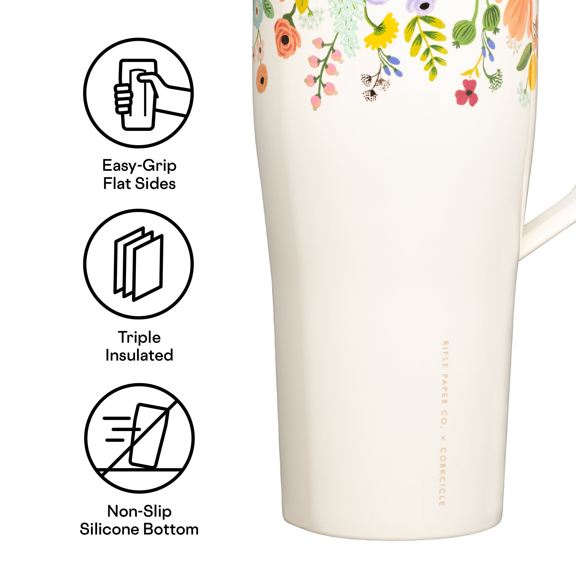 Rifle Paper Co. Cold Cup XL - Fresh Drinkware H7
