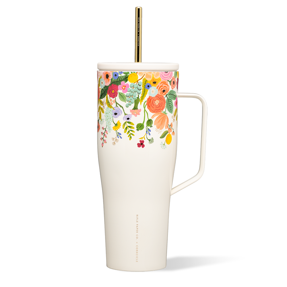 Rifle Paper Co. Cold Cup XL - Fresh Drinkware H7