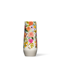 Rifle Paper Co. Stemless Flute - Durable Choice R9