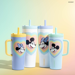 Mickey & Minnie Mouse Retro Rainbow Leakproof Cruiser - Morning Refill L8