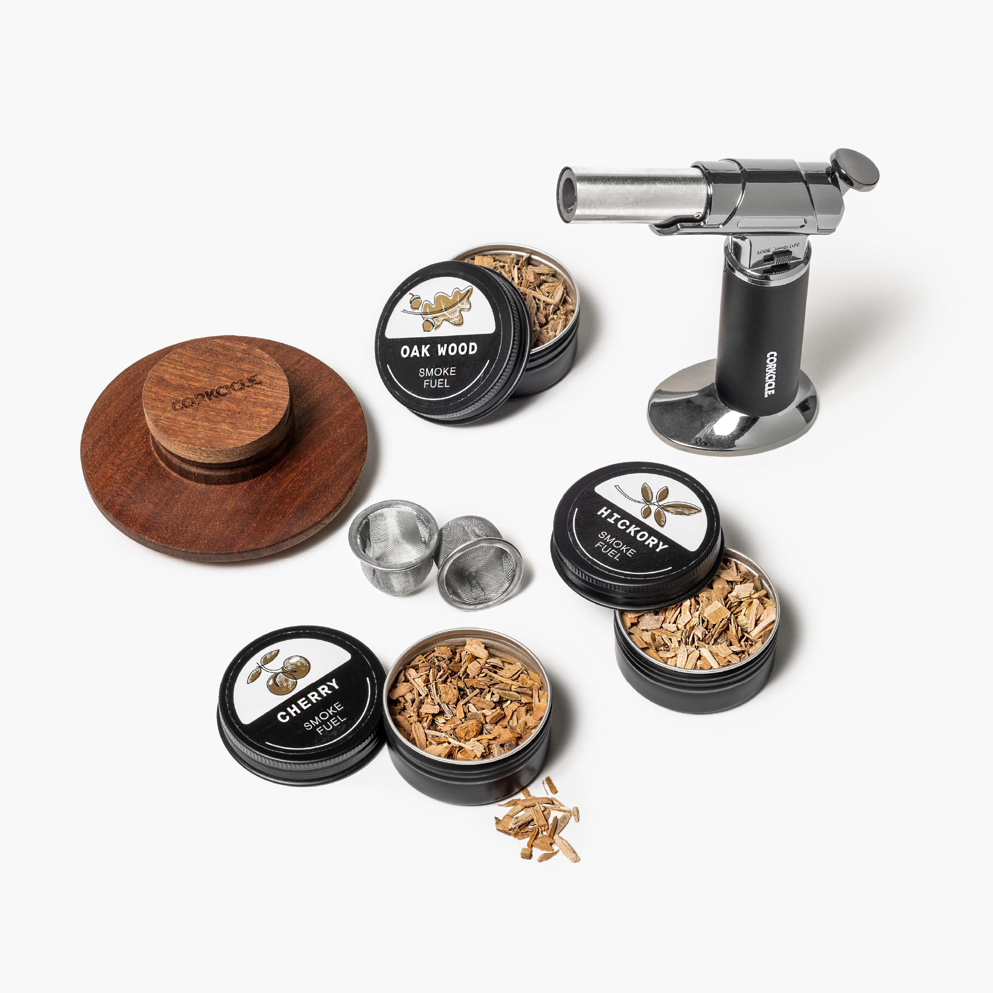 Whiskey Smoking Kit - Premium Select W2