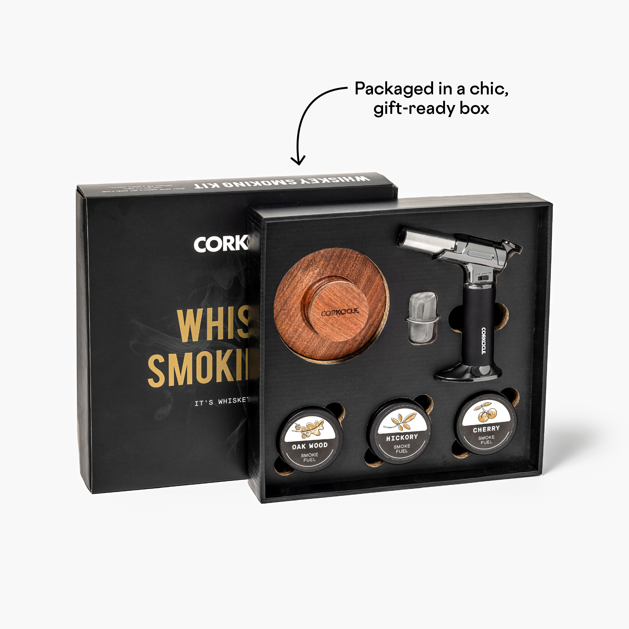 Whiskey Smoking Kit - Premium Select W2