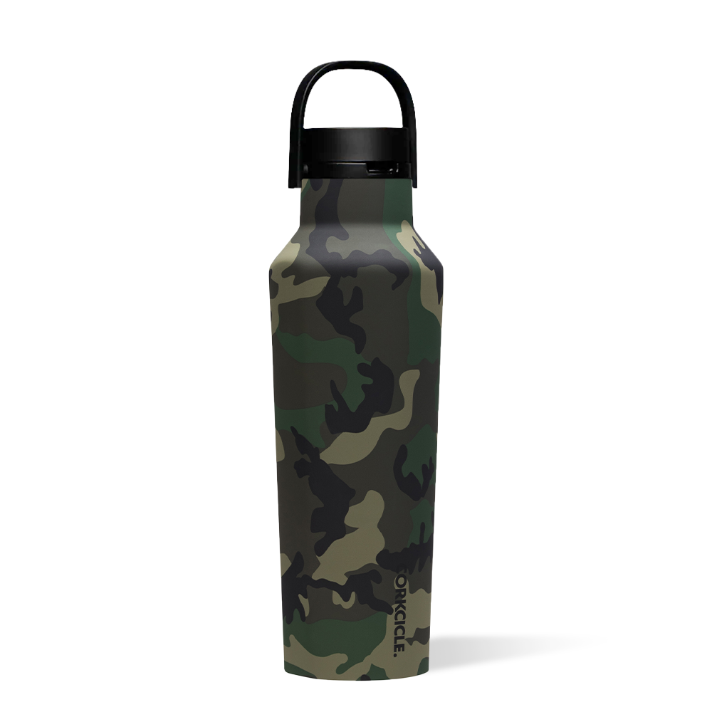 Woodland Camo Sport Canteen - Travel Refill D1