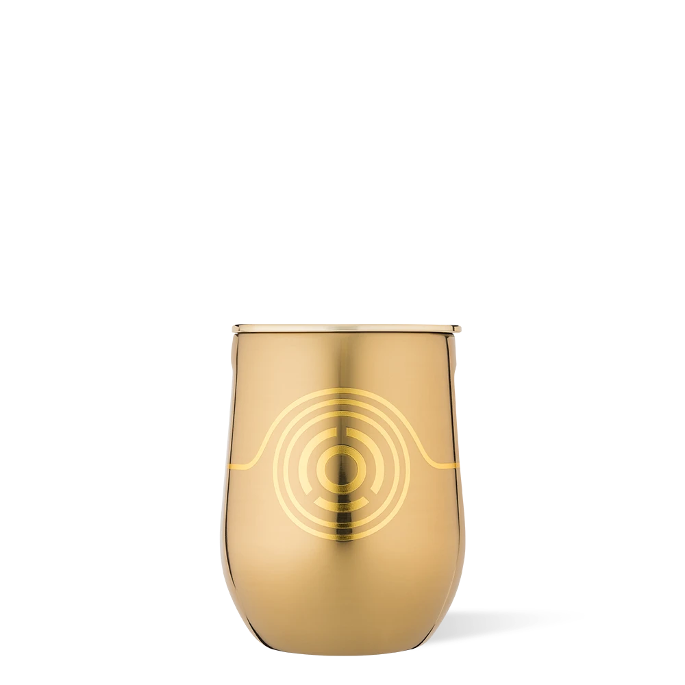 Star Wars TM Droids Stemless Set (3) - Smooth Beverage T9