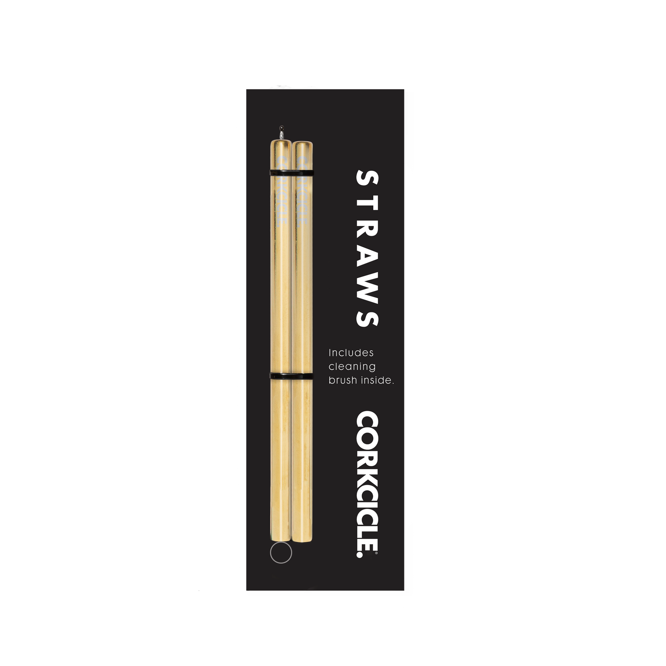 Cocktail Straw 2-Pack - Bright Wine A6