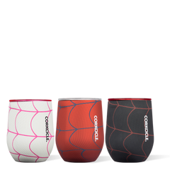 Spider-Man Stemless Set (3) - Bright Sip Z8